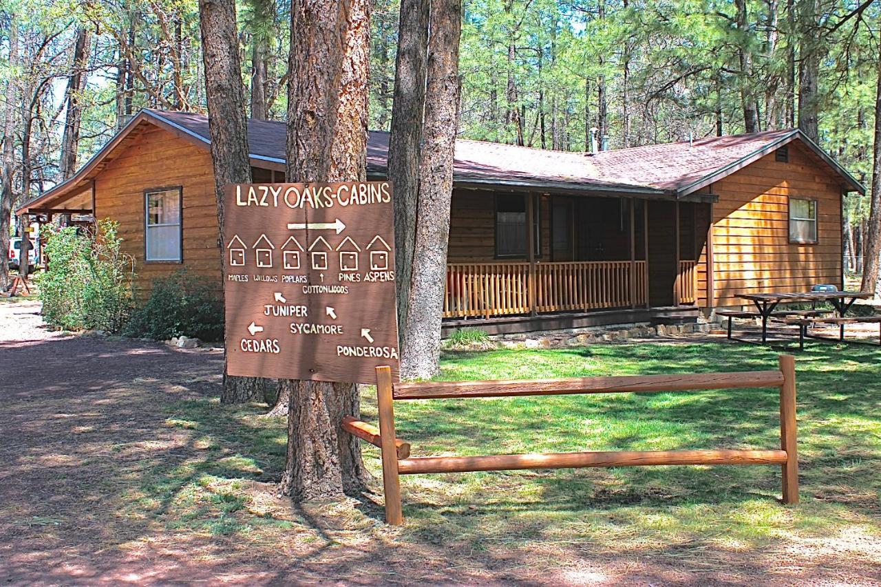 Lazy Oaks Resort Pinetop-Lakeside Esterno foto