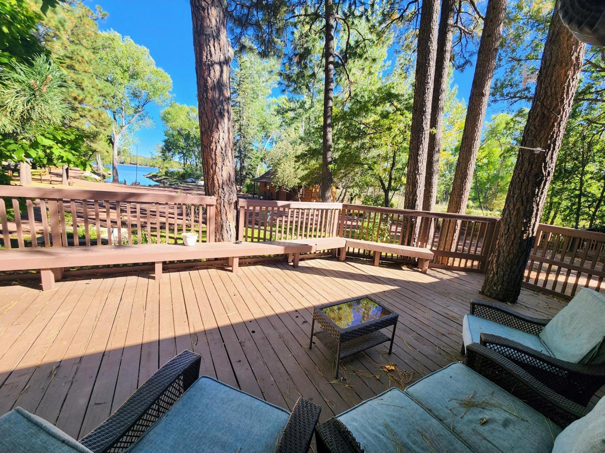 Lazy Oaks Resort Pinetop-Lakeside Esterno foto